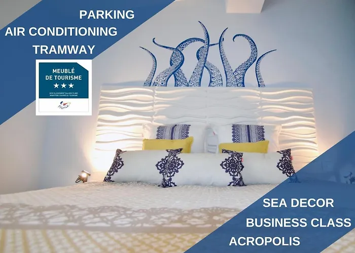 Wavebnb All Confort, Central, Parking