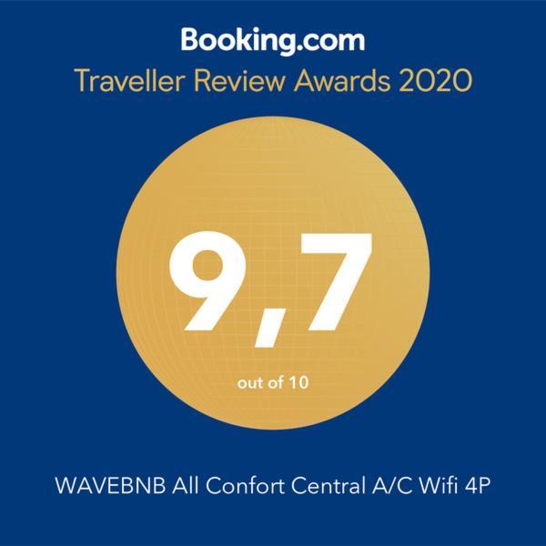 Appartement Wavebnb Confort, Central, Parking *